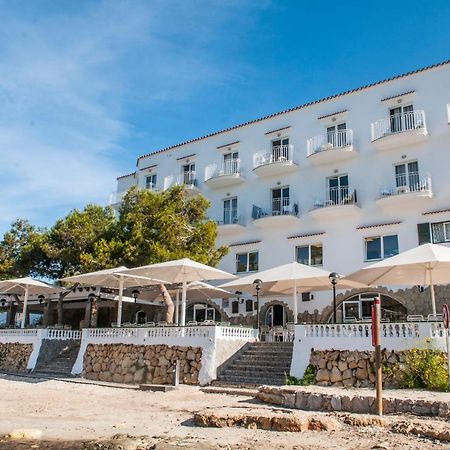 Hostal Xuroy Cala Alcaufar Eksteriør billede