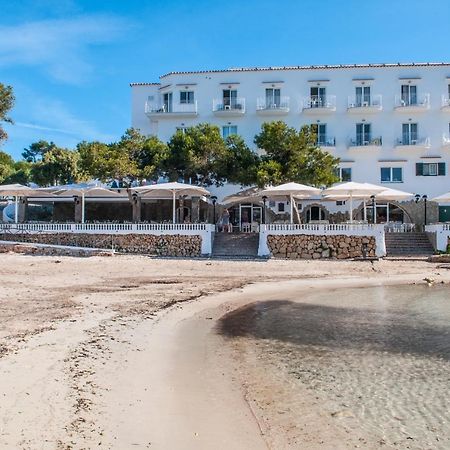 Hostal Xuroy Cala Alcaufar Eksteriør billede