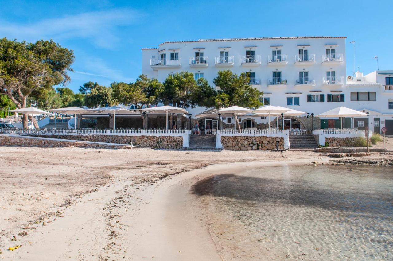 Hostal Xuroy Cala Alcaufar Eksteriør billede